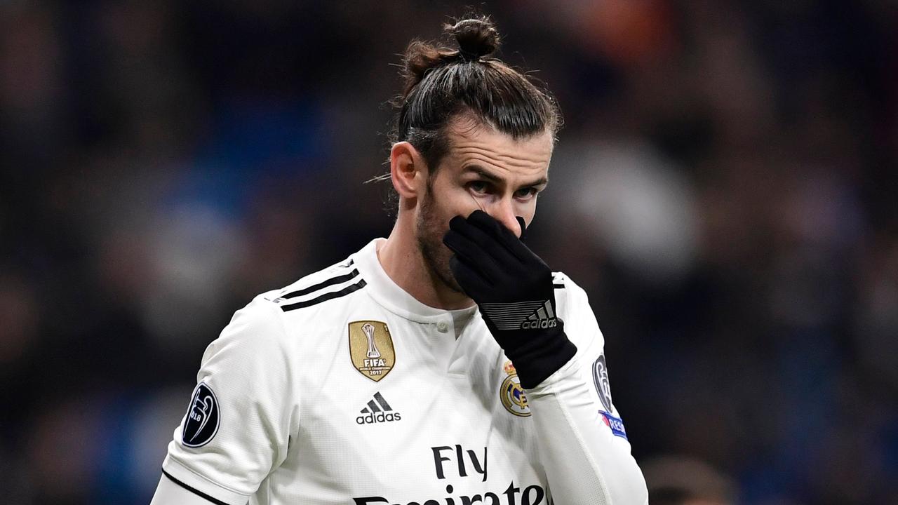 Will he go? Real Madrid's Welsh forward Gareth Bale is on the verge of leaving La Liga. (Photo by JAVIER SORIANO / AFP)