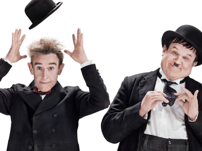 Steve Coogan and John C Reilly play Laurel and Hardy in 'Stan & Ollie' in cinemas February 21.