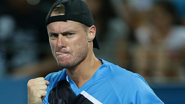 Take it as Red, Lleyton Hewitt primed for Feliciano Lopez at Brisbane ...