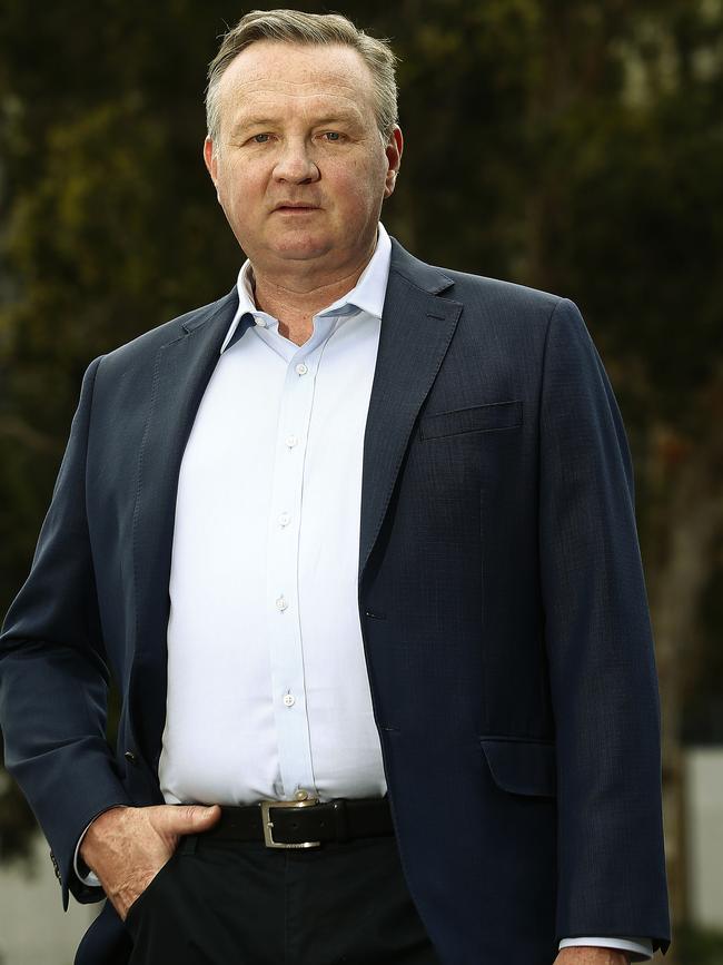 Business Western Sydney executive director David Borger. Picture: John Appleyard