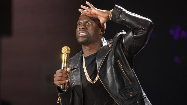 US actor and stand-up comedian Kevin Hart