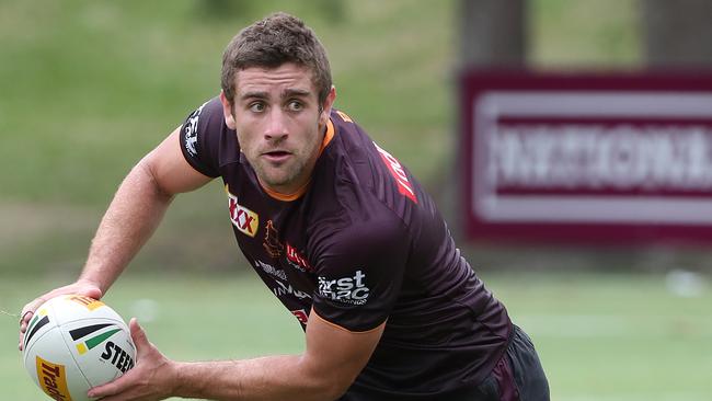 Andrew McCullough is happy to have clarity on his Broncos future. Picture: Peter Wallis