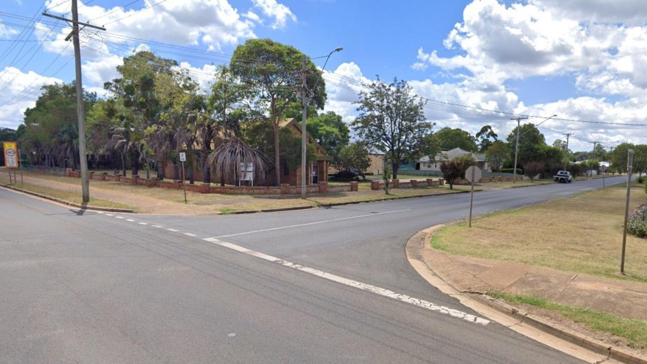 The location of an alleged dog attack in Harristown. Photo: Google Maps.