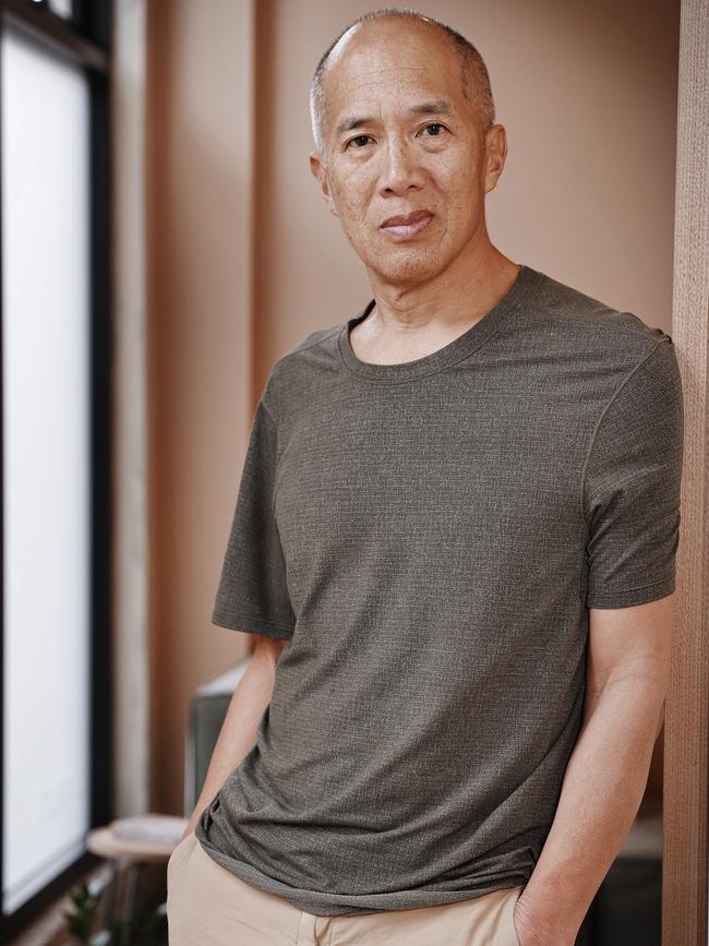 Dr Charlie Teo began his medical career in the early 1980s. Picture: Sam Ruttyn