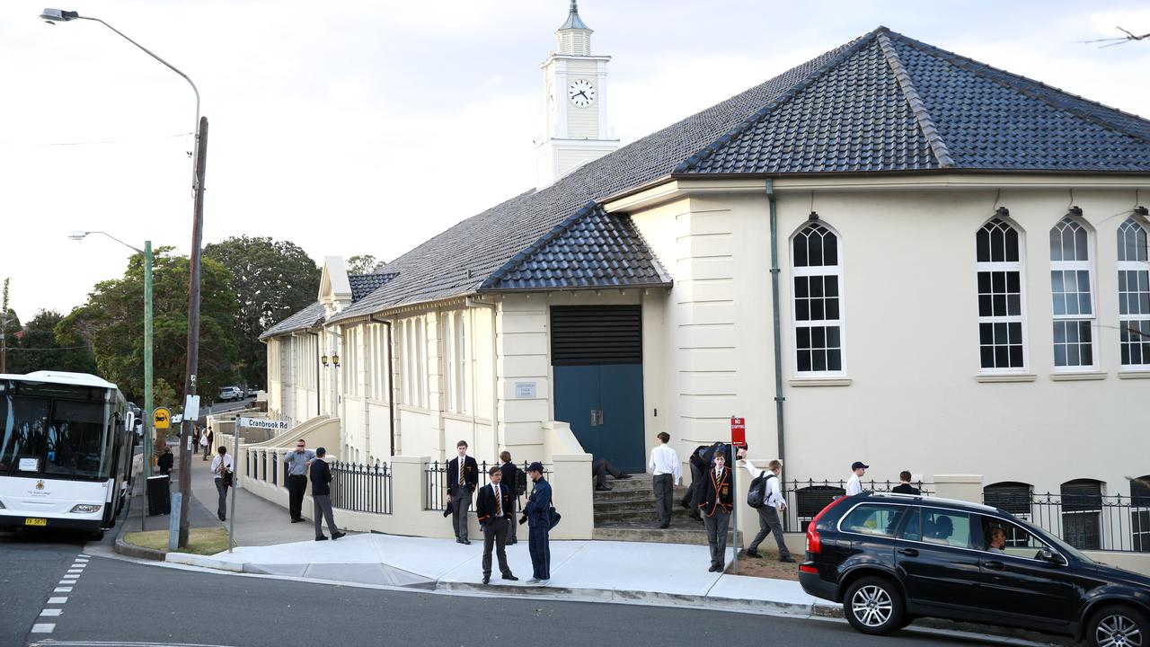 The Scots Collage in Bellevue Hill is among the schools to take action. Photo by Damian Shaw