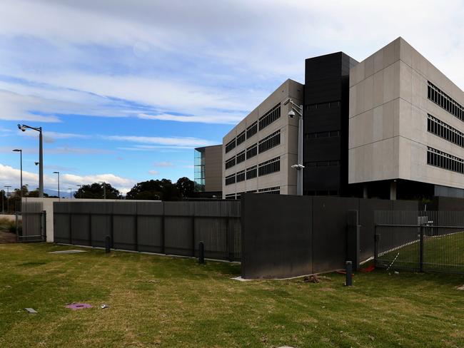 ASIO's $600 million headquarters in Canberra. Picture: Ray Strange