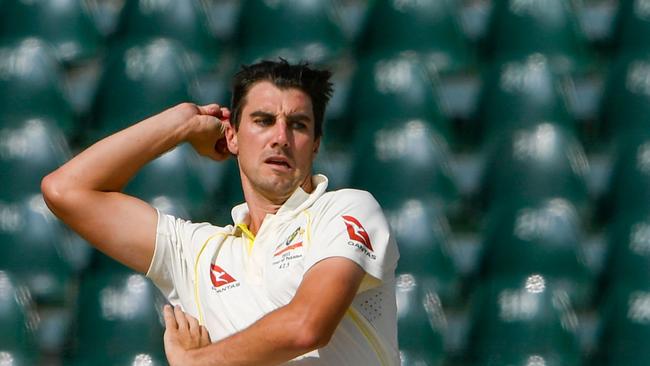 Australia's men’s captain Pat Cummins makes $1.8 million from his playing contract alone. Picture: AFP