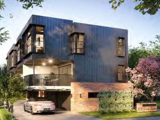 Plans have been lodged to knock down the existing dwelling at 72 Toowoon Bay Rd, Long Jetty and build townhouses. Picture: Supplied