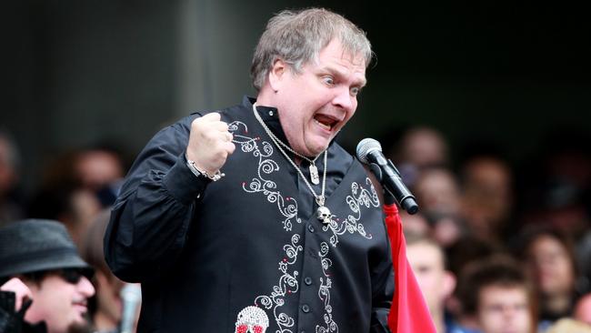 Meat Loaf: Yes, this happened. Never forget.