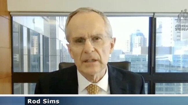 ACCC chair Rod Sims. Source: Supplied.