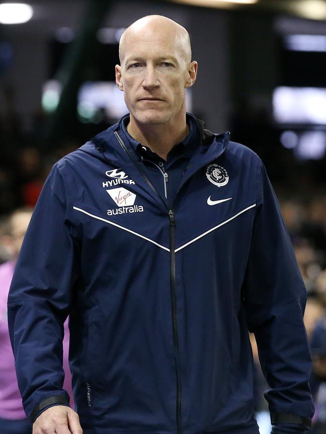 Carlton footy boss Andrew McKay. Pic: Michael Klein