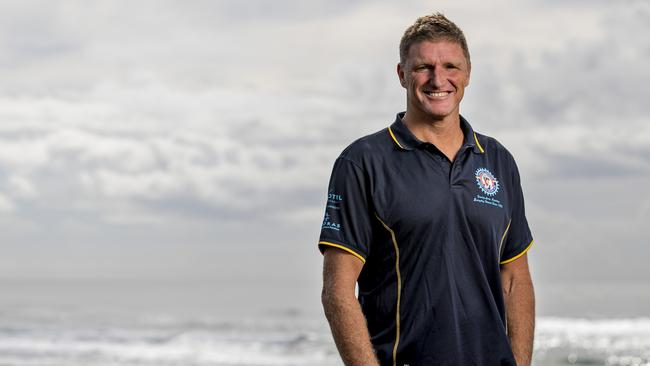 Former ironman Trevor Hendy was fighting fit but unhappy at the peak of his career. Picture: News Corp