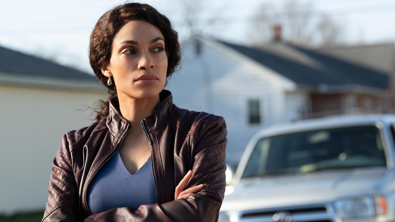 Rosario Dawson plays a DEA agent. Picture: Gene Page/Hulu