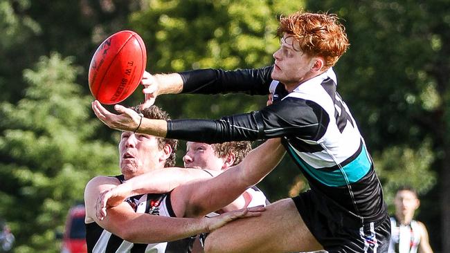 The Maryborough Magpies are looking to join the Maryborough Castlemaine District league next year. Picture: Aaron Cook