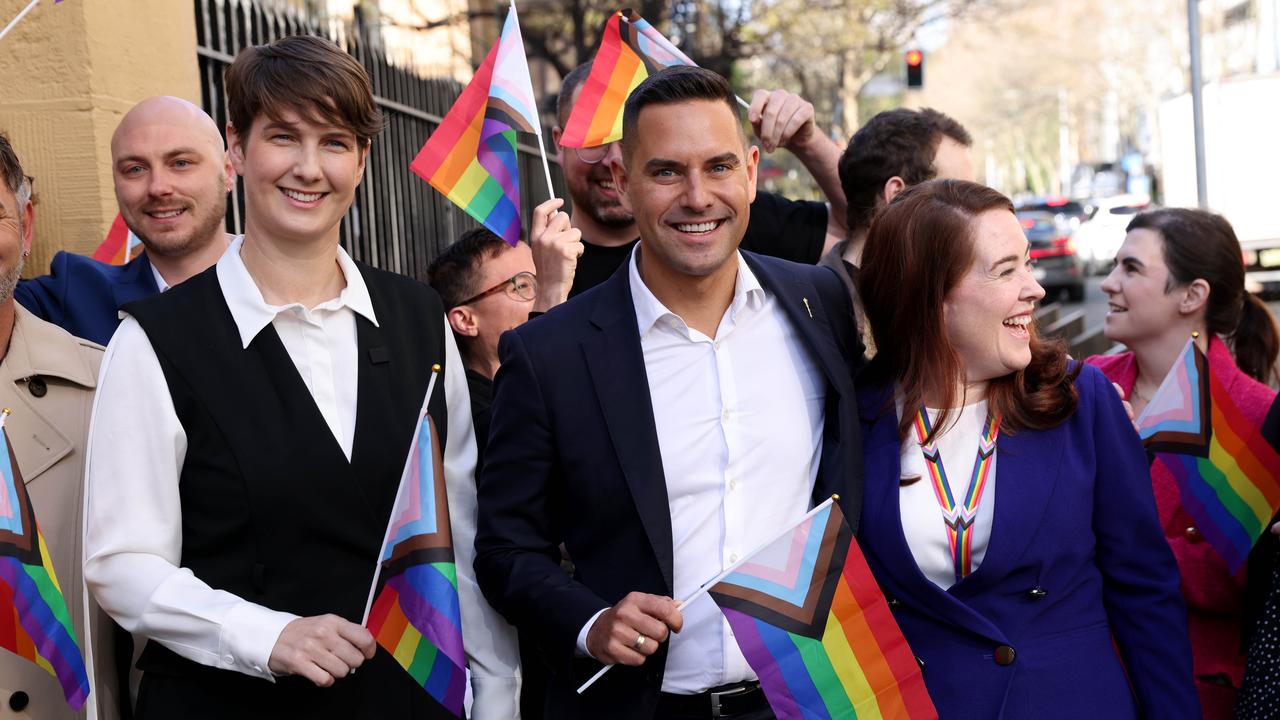 Sydney MP Alex Greenwich introduced LGBTIQA+ equality bill, moves to ...
