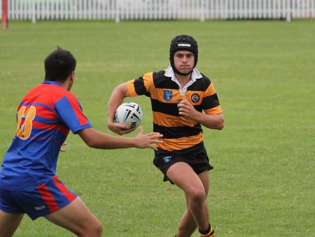 Cooper Meldrum of the Northern Tigers Laurie Daley Cup team. Picture: Contributed