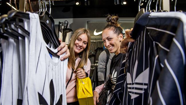 High-end activewear shop JD Sports opens at Gold Coast's Pacific Fair