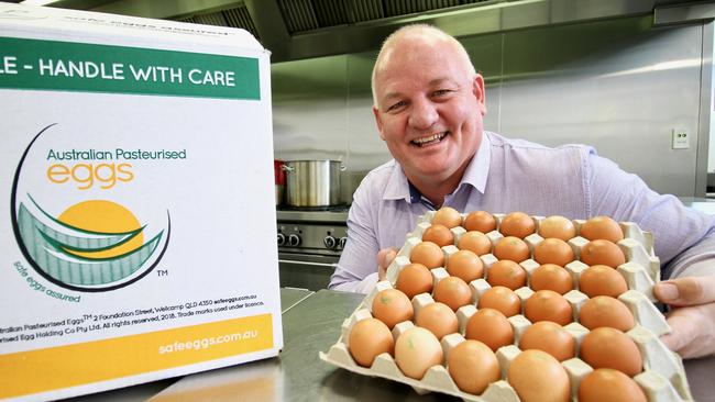 Geoff Sondergeld from Australian Pasteurised Eggs