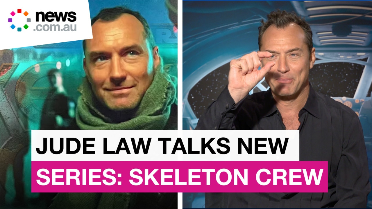 Jude Law talks new Star Wars series: Skeleton Crew