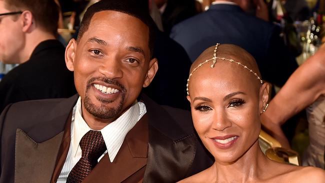 FILE PICS -  LOS ANGELES, CALIFORNIA - MARCH 13: Will Smith and Jada Pinkett Smith attend the 27th Annual Critics Choice Awards at Fairmont Century Plaza on March 13, 2022 in Los Angeles, California. (Photo by Alberto E. Rodriguez/Getty Images for Critics Choice Association)