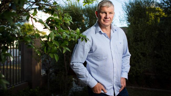 Danny Frawley will be remembered at a match named in his honour. Picture: Mark Stewart