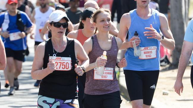 Running can boost brain health and mood. Picture: Andrew Henshaw