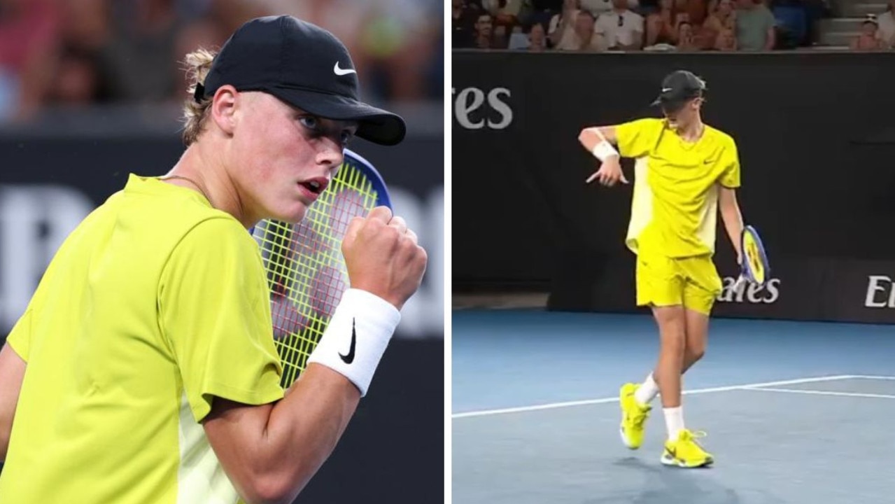 Cruz Hewitt wins, drops ice cold celebration