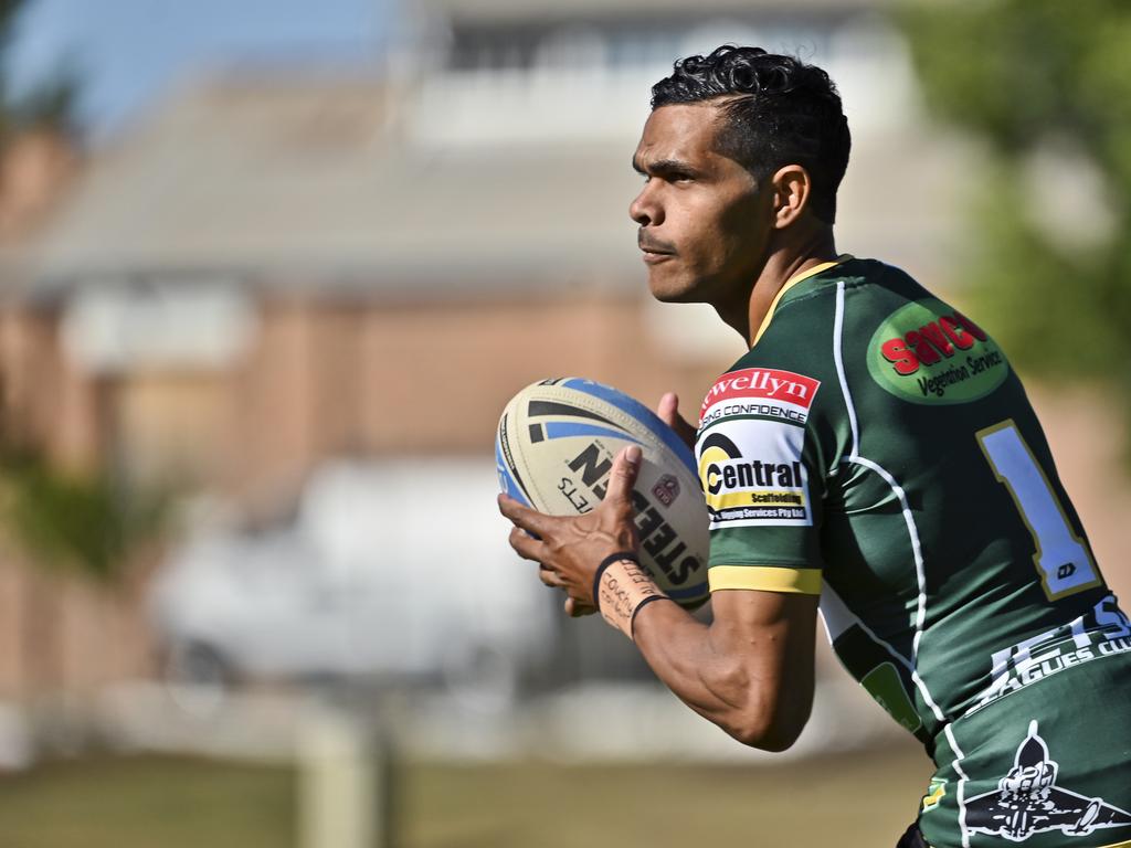 Intrust Super Cup match between Ipswich Jets and Tweed Seagulls. Michael Purcell.