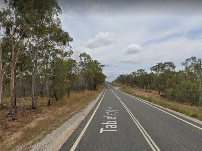 Sharon Carrick claimed council workers had removed trees in front of her Tableland Road property, arguing the trees did not affect driver's safety.