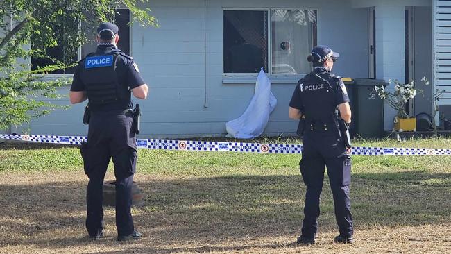 Police have declared a crime scene at a street in Condon following reports of a person armed with a firearm on October 16.