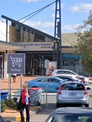 Salamander Bay Shopping Centre. A Sydney case of COVID-19 visited there on July 15. Google street view.