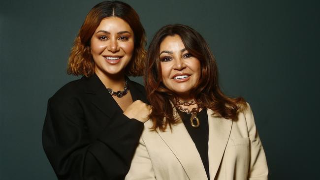 Martha and Mary Kalifatidis could be Australia’s answer to the Kardashians. Picture: John Appleyard