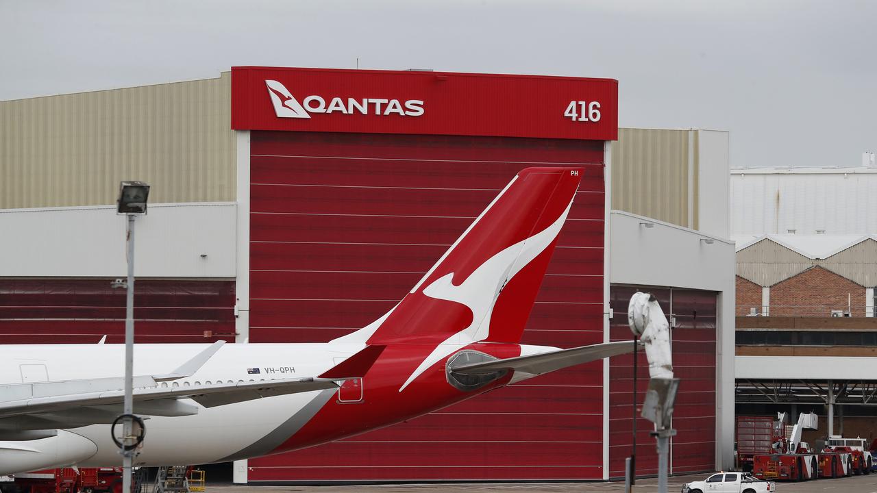 Qantas will bring back its popular 1990s trend of mystery flights. Picture: NCA NewsWire / David Swift