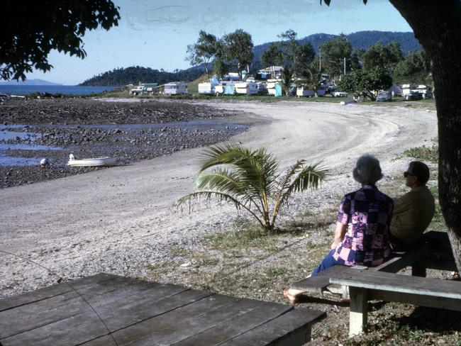 Airlie Beach (1974). Picture: Queensland State Archives