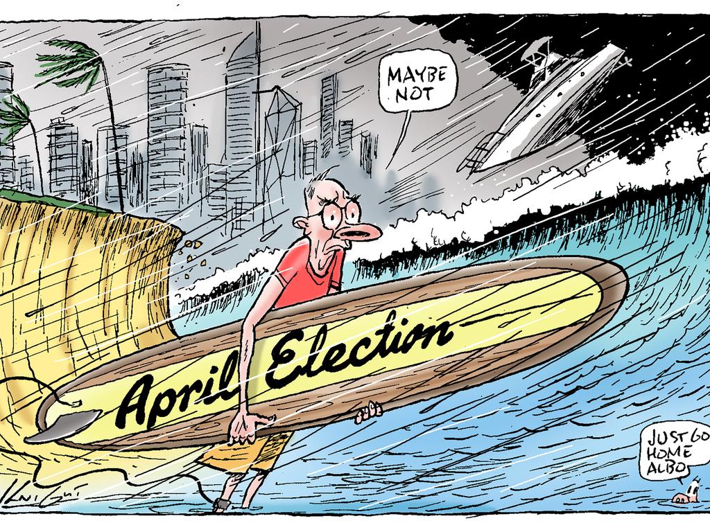 Mark Knight cartoon for Sunday Herald Sun, March 9, 2025.