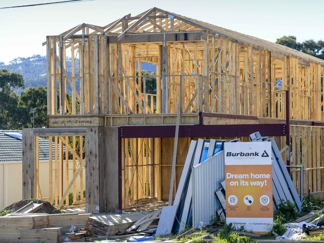 New home approvals hit fresh decade low