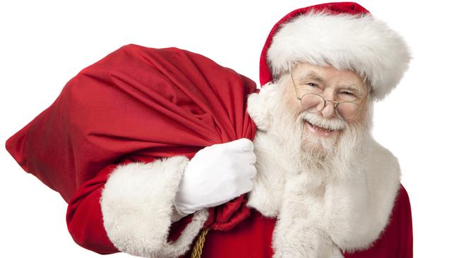 Generic Santa photo for Santa appearance at shopping centre. Must credit iStock.