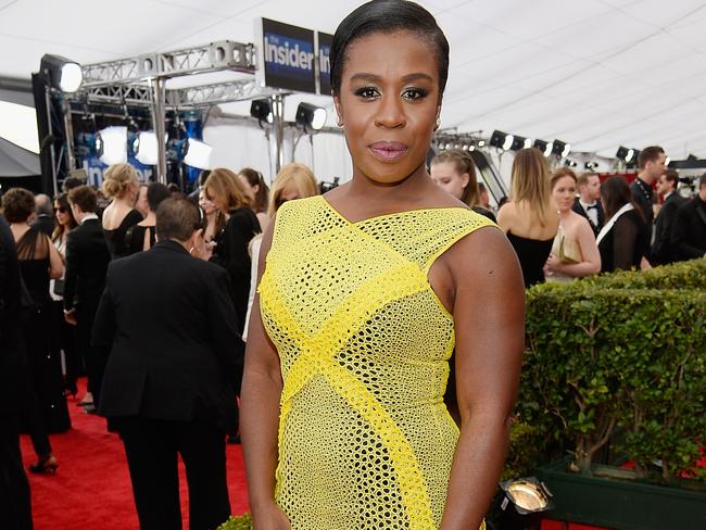 Orange Is The New Black star Uzo Aduba.