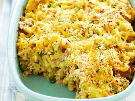 Macaroni cheese.