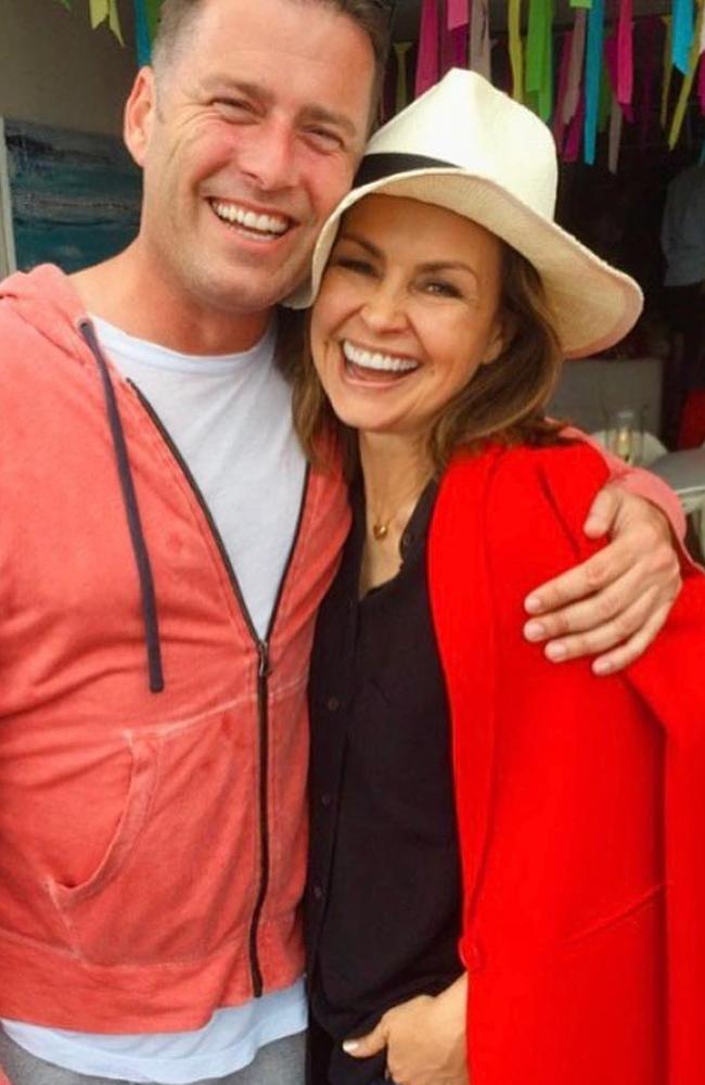 Lisa Wilkinson responded to Stefanovic’s exit with a post stating “when it was good, it was great …' Picture: Instagram