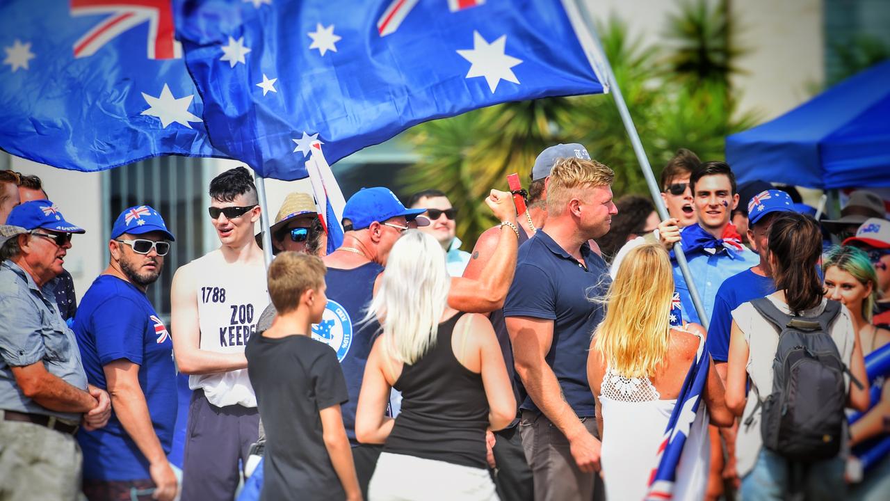Last year, national security agency ASIO revealed it was monitoring the activities of extreme right-wing groups. Picture: Tony Gough