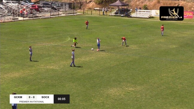 REPLAY: Gold Coast football: Under 11's GCK Maroon v Soccer X