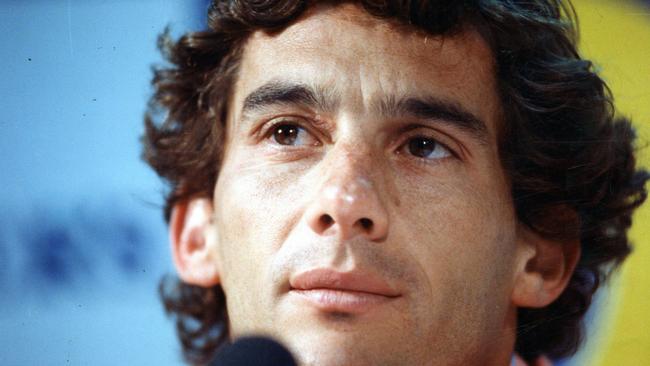 Brazilian Formula One racing driver Ayrton Senna’s brief life is told at high speed in ‘Senna’.