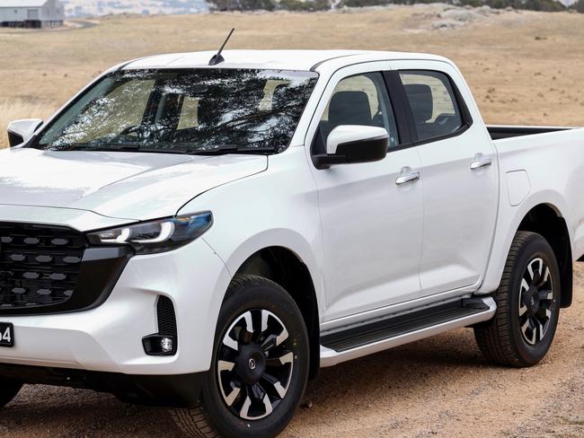 2025 Mazda BT-50. Picture: Supplied