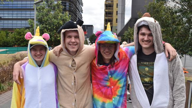 Festival-goers at Listen Out Brisbane 2023. Photo: Georgie Walker