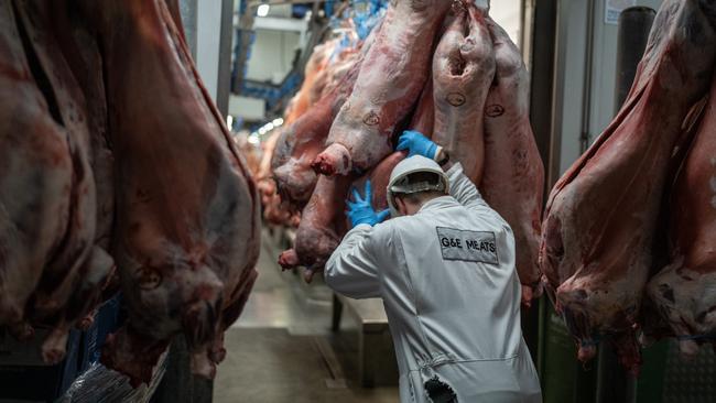 Some of Australia’s lowest paid workers – hairdressers, butchers and waitresses – have seen the biggest pay rise over the last year. Picture: Getty