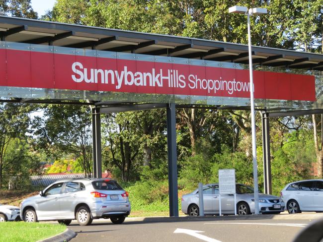 Sunnybank Hills Shoppingtown. Picture: Kristy Muir