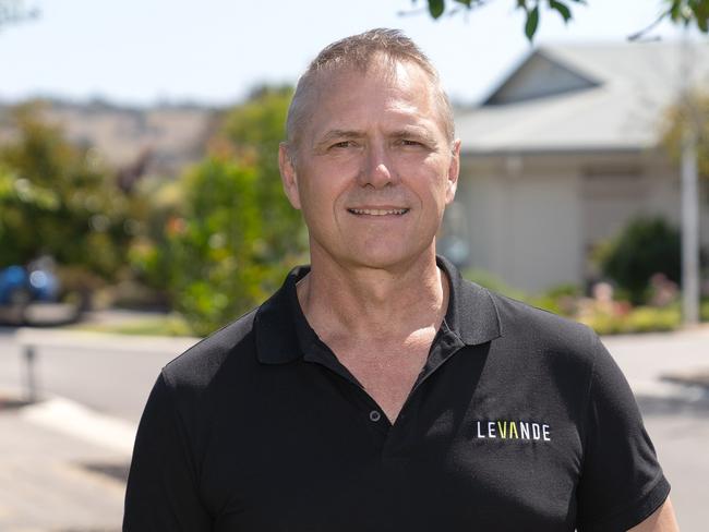 Levande chief executive Kevin McCoy at Levande's Somerton Park retirement village. Picture: Supplied