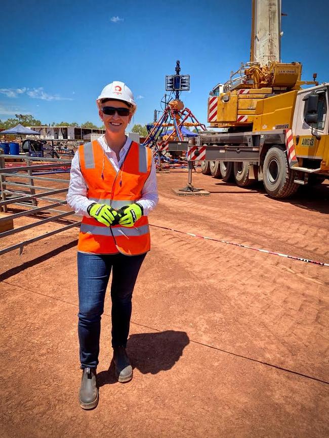 Northern Territory Deputy Chief Minister and Mining and Industry Minister Nicole Manison. Picture: SUPPLIED