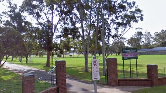 Tristan Vanderwatt had sex with an underage Gippsland Grammar student at the Sale boarding house campus. Picture: Google Maps.